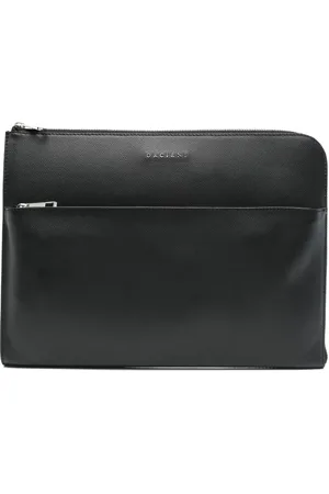 Orciani Leather laptop bag