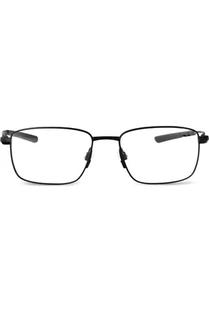Nike 6046 rectangle-frame glasses