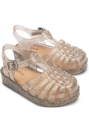 Melissa Glitter-detailing sandals