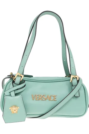 VERSACE Tag leather mini shoulder bag