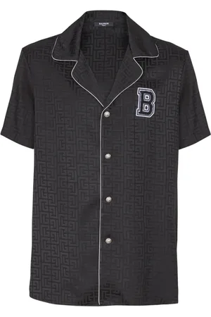 Balmain Varsity pyjama shirt