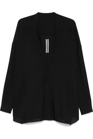 Rick Owens Virgin-wool blouse