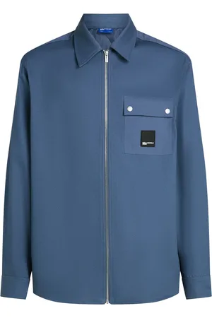 Karl Lagerfeld Logo-appliqu?? shirt