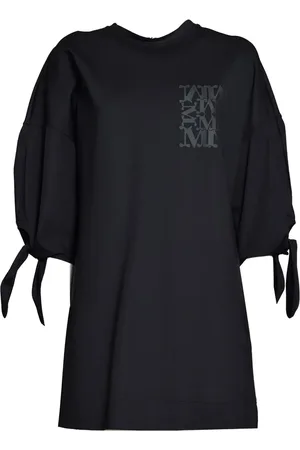 Max Mara Puff-sleeve mini dress