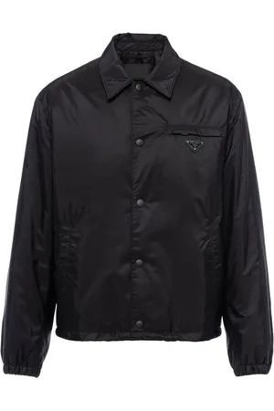 Prada Re-Nylon shirt jacket