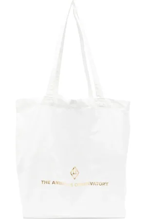 The Animals Observatory Logo-print shoulder bag