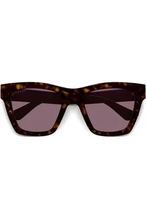 Gucci Square-frame sunglasses