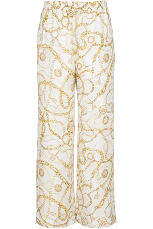 Balmain Silk trousers