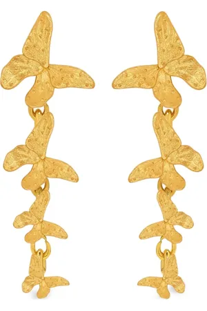 Oscar de la Renta Butterfly Drop earrings