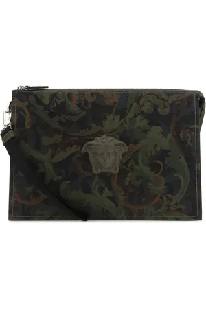 VERSACE Medusa printed clutch bag
