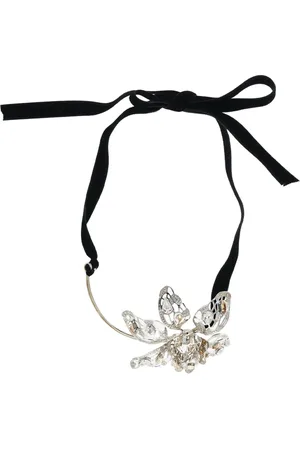 Lanvin Flower-pendant necklace