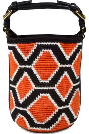 Colville Small Hexagon Cylinder tote bag