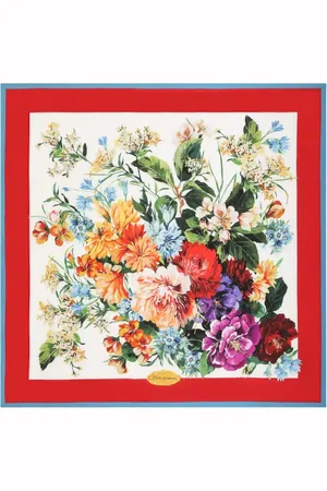 Dolce & Gabbana Floral-print scarf