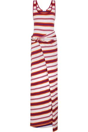 Paco rabanne Striped maxi dress