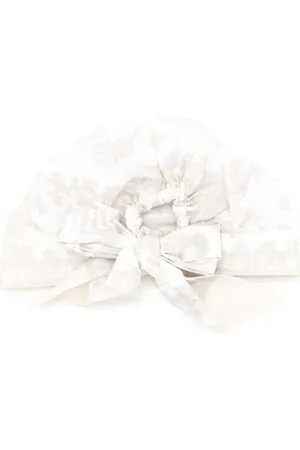 VALENTINO GARAVANI Logo-embroidered turban