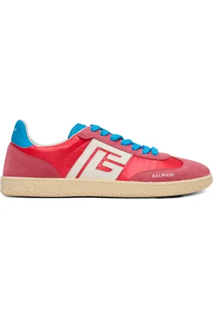 Balmain Swan low-top sneakers