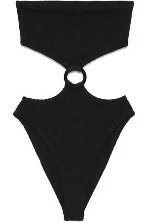 Hunza G Ruched swimsuit