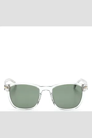 HUGO BOSS Wayfarer-frame tinted sunglasses