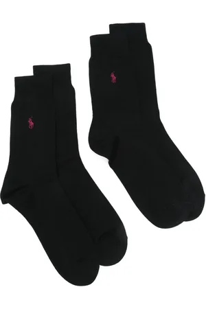 Ralph Lauren Polo Pony-motif socks (pack of two)