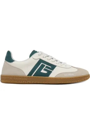 Balmain Swan low-top sneakers