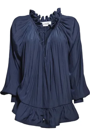 Lanvin Gathered blouse