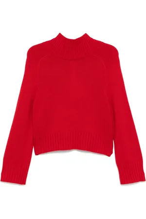 Reformation Brooke cropped jumper