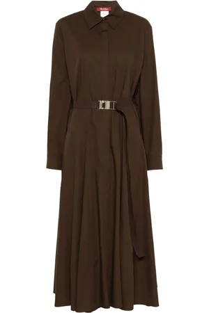 Max Mara Cotton midi dress
