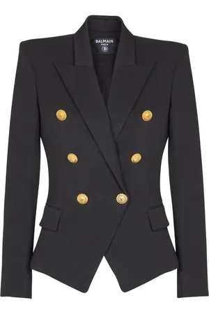 Balmain Double-breasted fitted jacket