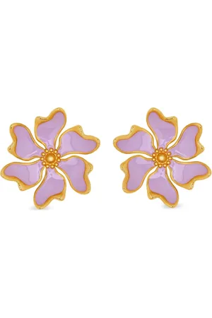 Oscar de la Renta Cherry Blossom earrings