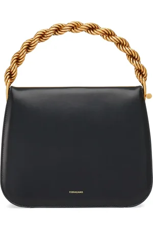 Salvatore Ferragamo Medium Semi-rigid leather tote bag
