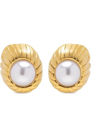 Nialaya Freshwater pearl earrings