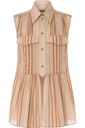 Alberta Ferretti Striped shirt