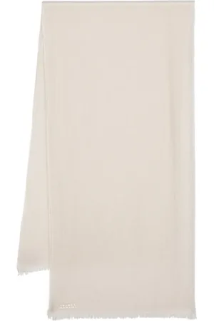 Isabel Marant Frayed-edge cashmere scarf