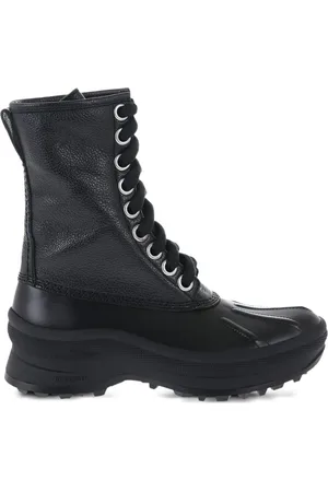 Jil Sander Leather combat boots