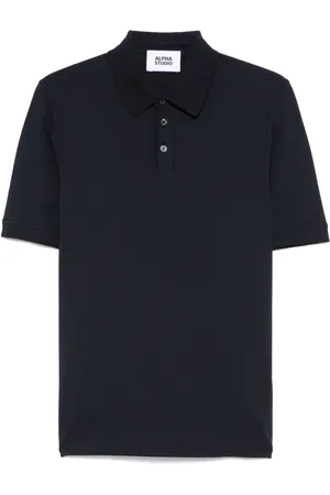 ALPHA STUDIO Short-sleeve polo shirt
