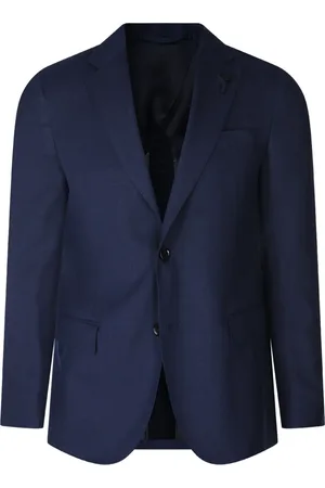 LARDINI Brooch-detail blazer