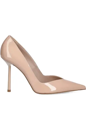 LE SILLA 100mm leather pumps