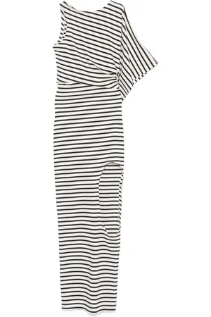 A.W.A.K.E. MODE Jersey midi dress