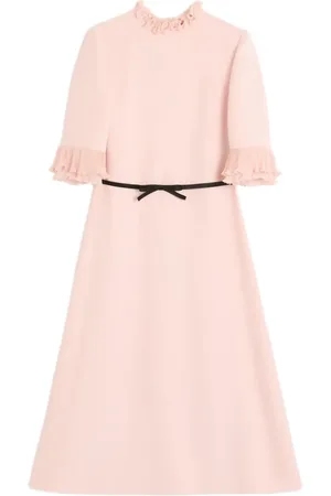 VALENTINO GARAVANI CADY COUTURE MIDI DRESS
