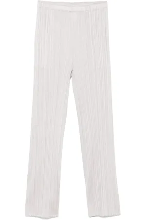 PLEATS PLEASE ISSEY MIYAKE Pilss?? trousers
