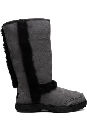 UGG Sunburst Tall " Black" boots