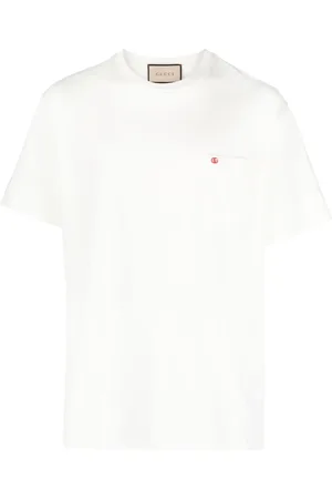 Gucci Interlocking G-logo cotton T-shirt