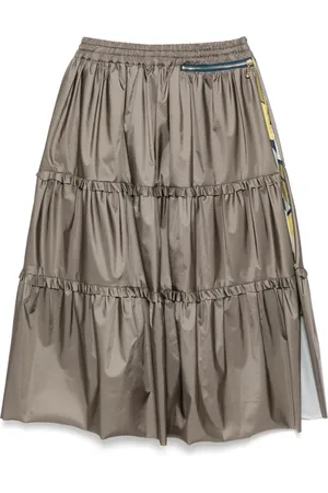 Kolor Layered skirt