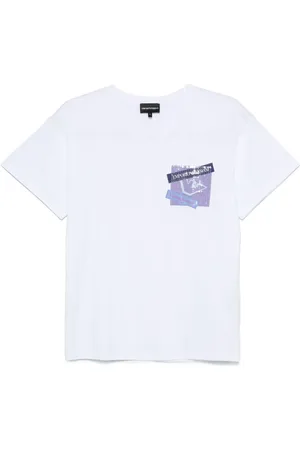 Emporio Armani Logo-print T-shirt