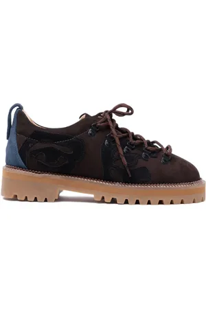 KIDSUPER STUDIOS Patchwork Eye hiking shoes