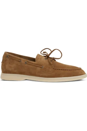 Loro Piana Leather loafers