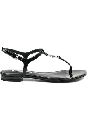 Karl Lagerfeld Logo-appliqu?? sandals