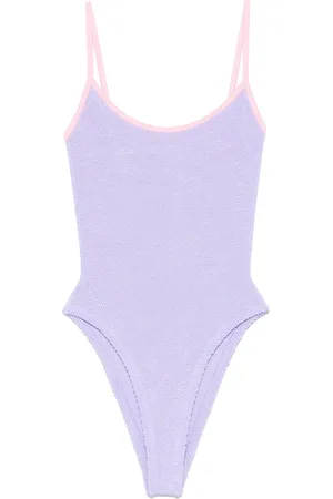 Hunza G Ruched swimsuit