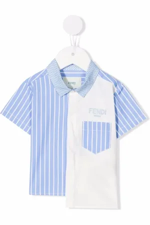 Fendi Stripe-print cotton shirt