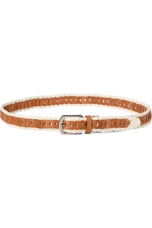 Brunello Cucinelli Braided belt